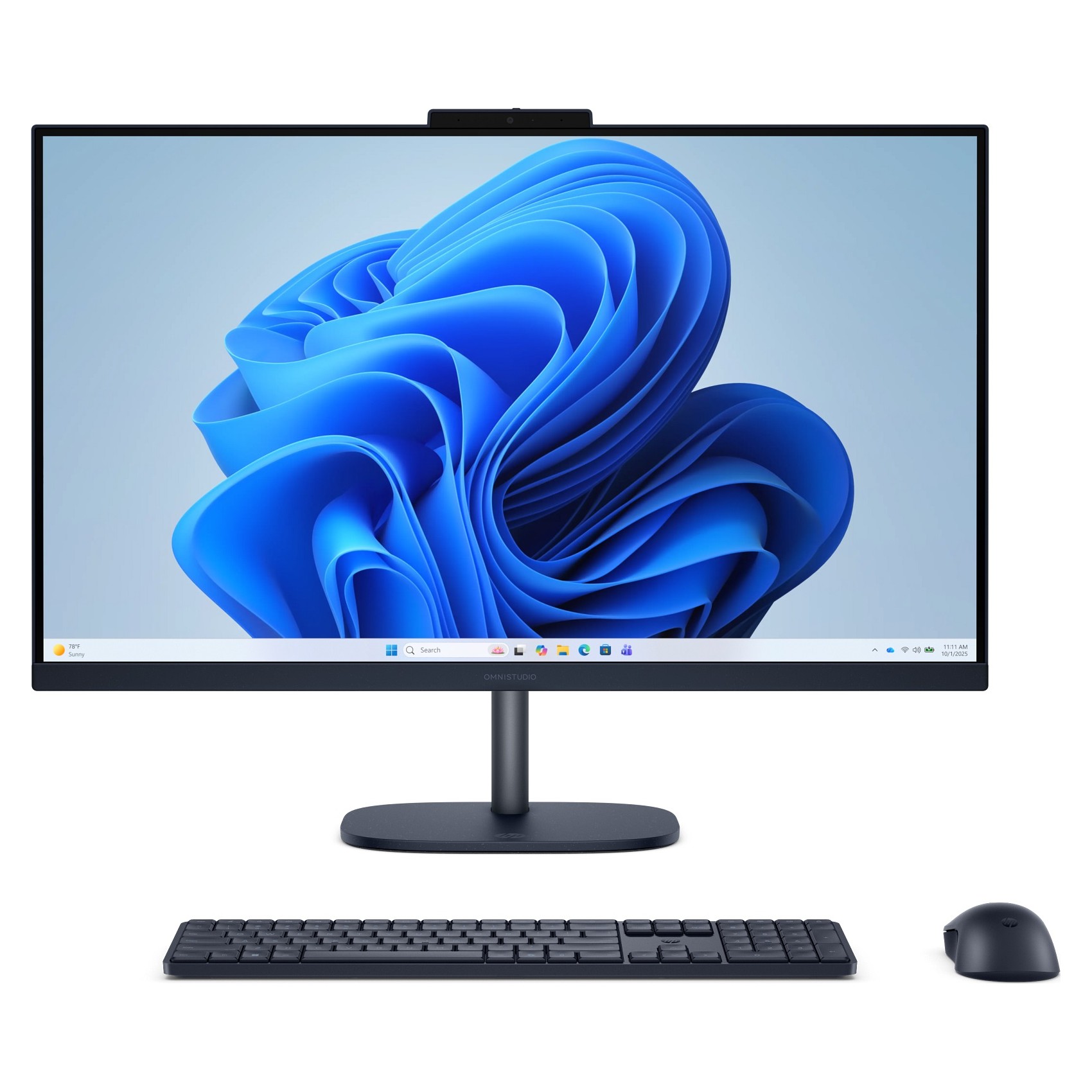 Моноблок HP OmniStudio 27 (D6QM9EA) Black