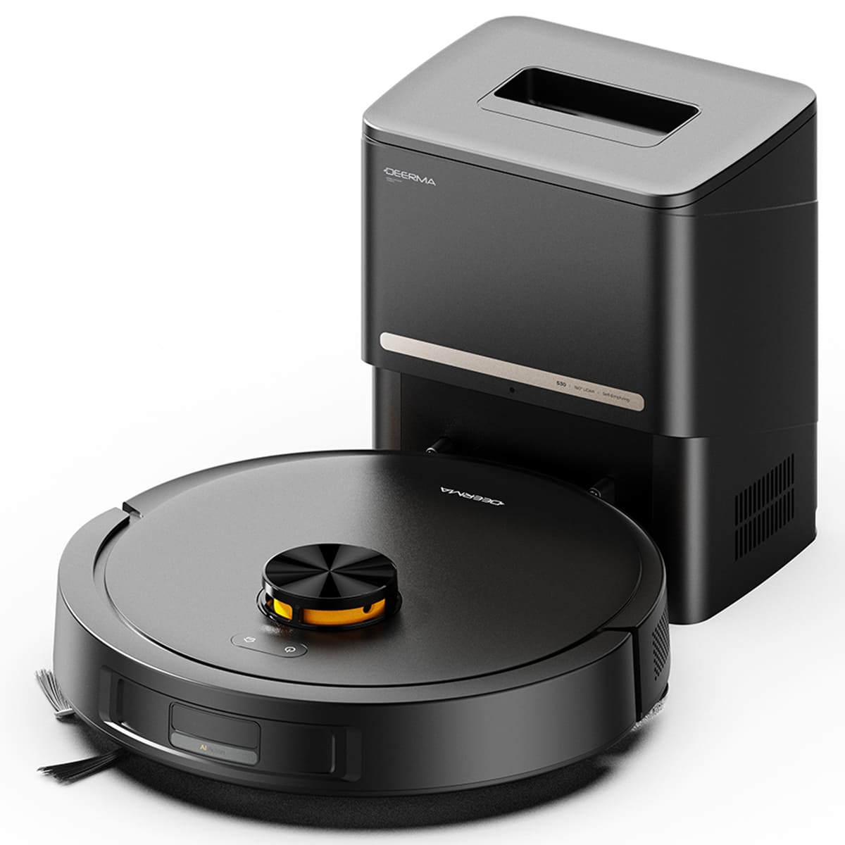 фото Робот-пилосос з вологим прибиранням Deerma S30 (DEM-S30)