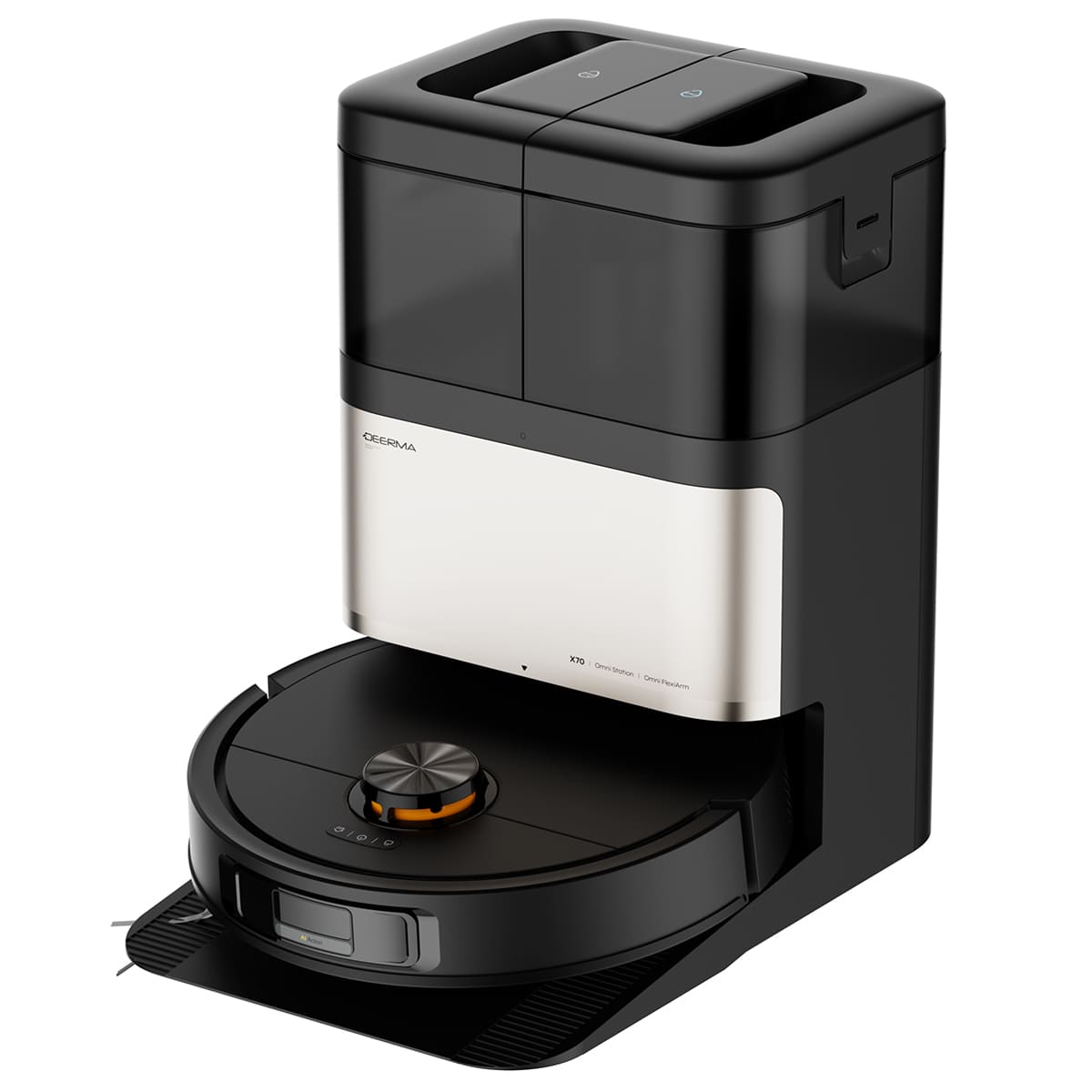 фото Робот-пилосос з вологим прибиранням Deerma X70 (DEM-X70)