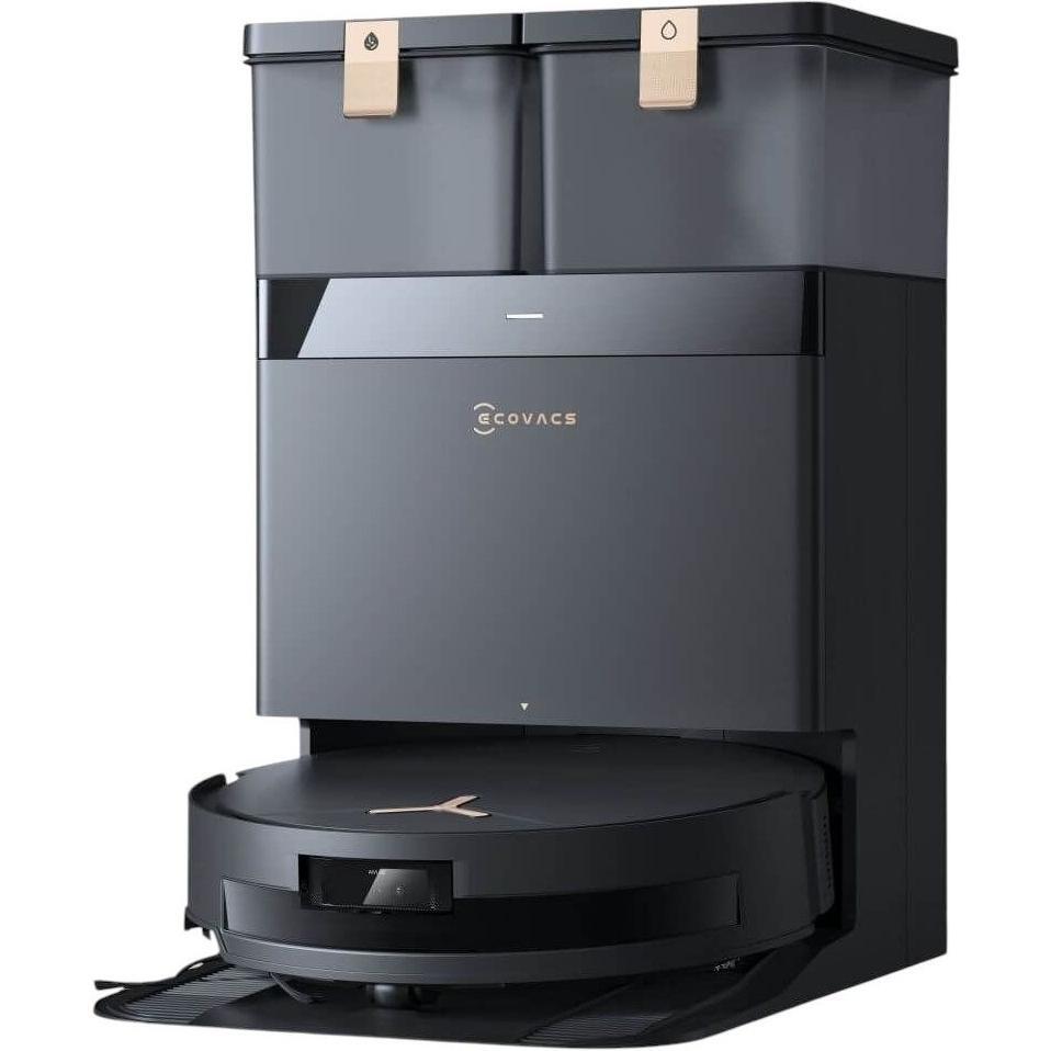 Робот-пилосос Ecovacs Deebot T50 Max Pro Black (DEX54)