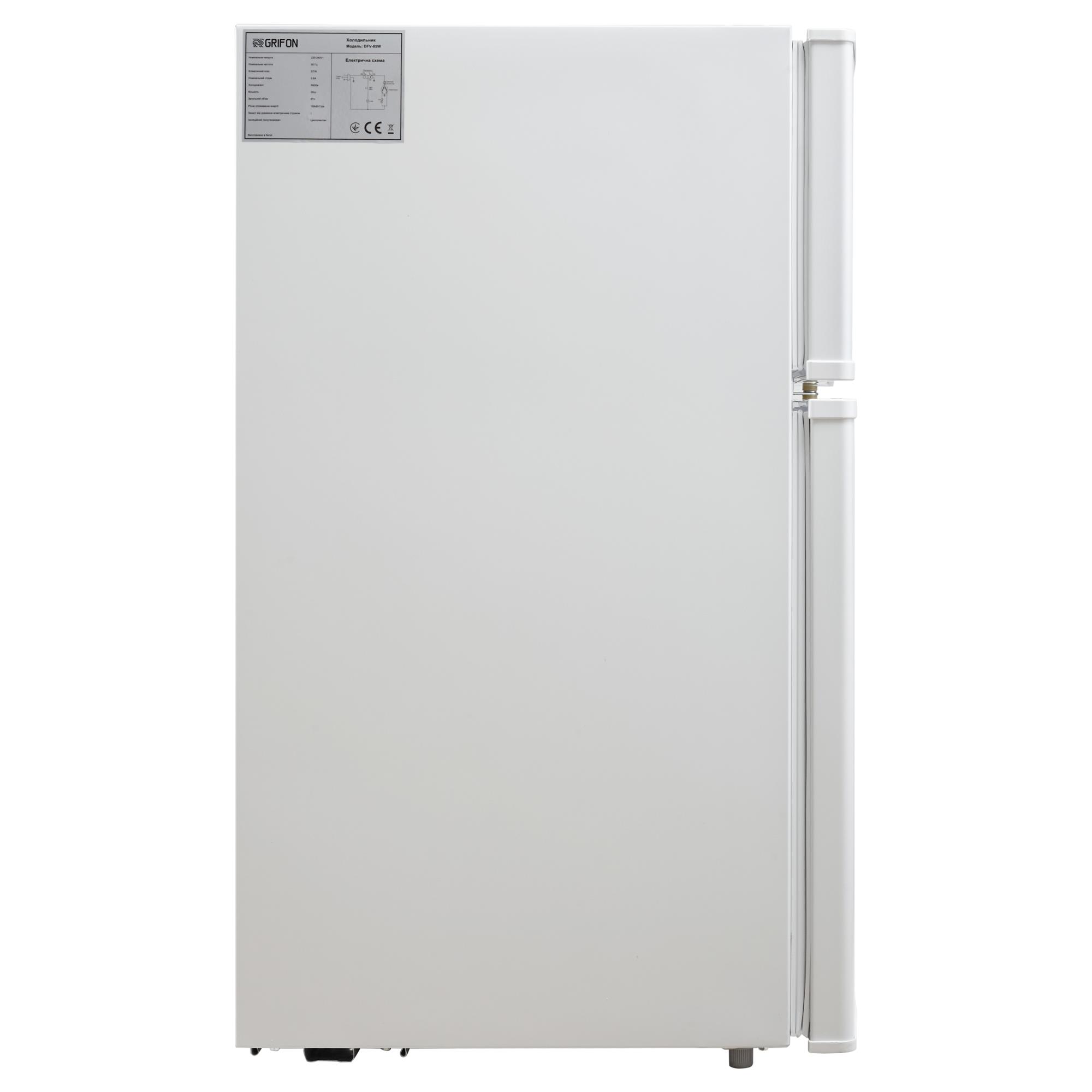фото Холодильник з морозильною камерою Grifon DFV-85W