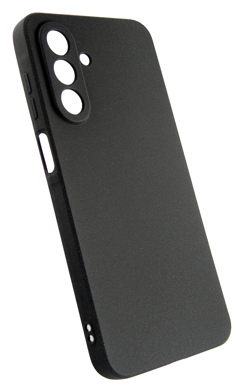 Чeхол-накладка Dengos Carbon для Samsung Galaxy A17 Black (DG-TPU-CRBN-235) Чeхол-накладка Dengos Carbon для Samsung Galaxy A17 Black (DG-TPU-CRBN-235)