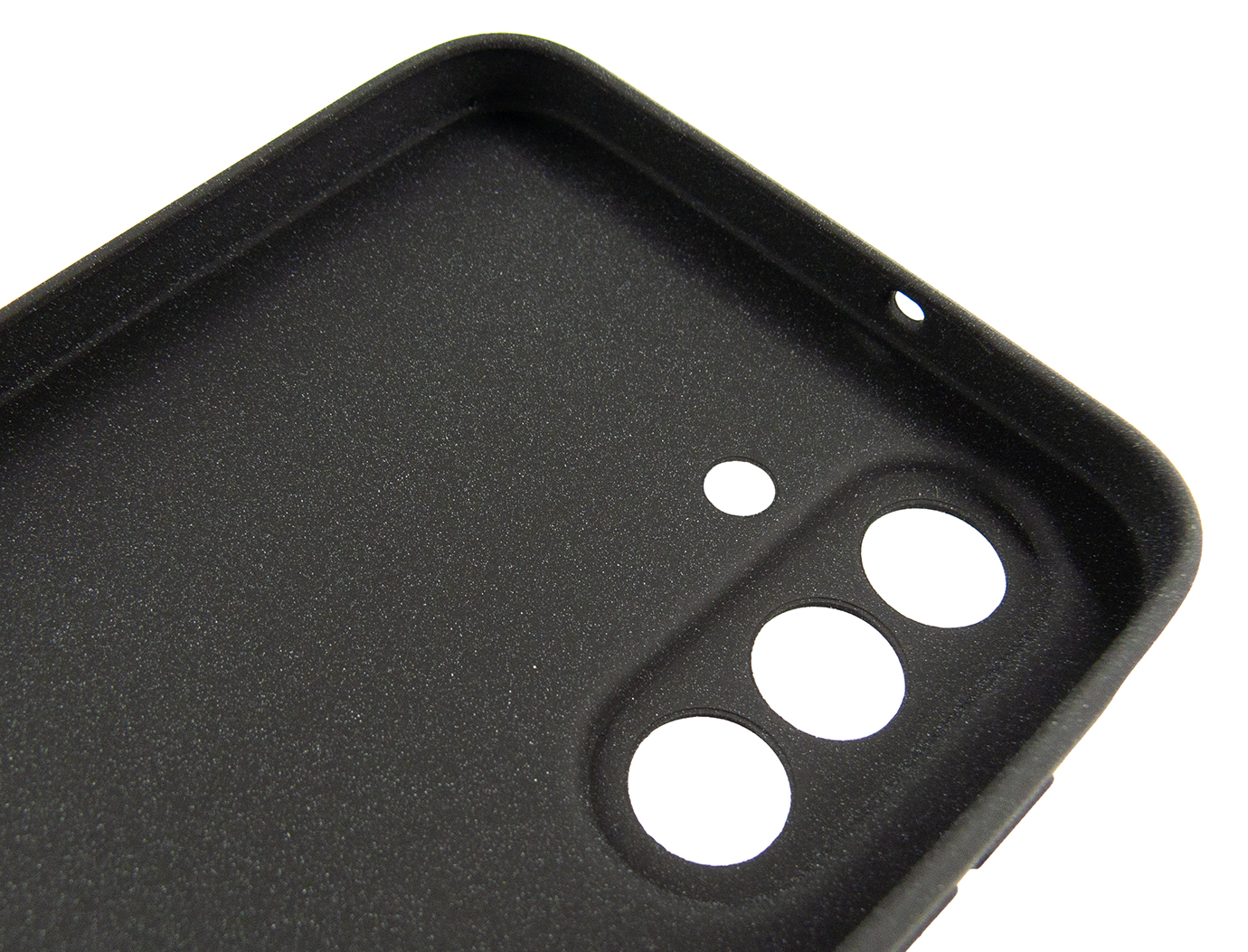 Чeхол-накладка Dengos Carbon для Samsung Galaxy A17 Black (DG-TPU-CRBN-235) Чeхол-накладка Dengos Carbon для Samsung Galaxy A17 Black (DG-TPU-CRBN-235)