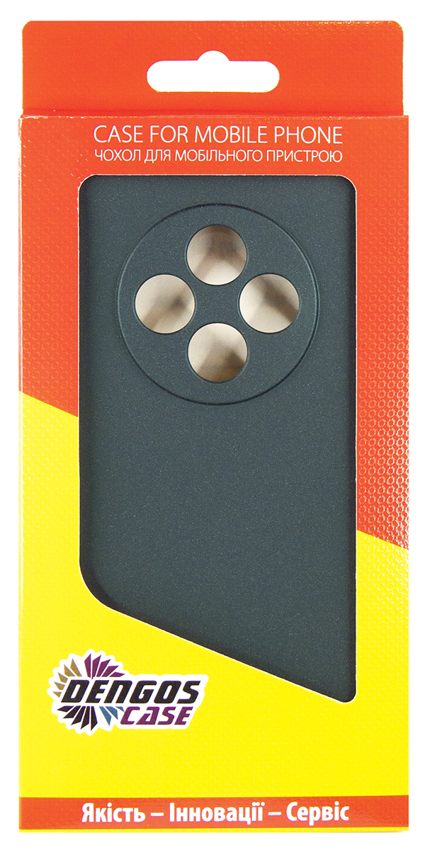 Чeхол-накладка Dengos Soft для Oppo Reno 12F Green (DG-TPU-SOFT-78) Чeхол-накладка Dengos Soft для Oppo Reno 12F Green (DG-TPU-SOFT-78)