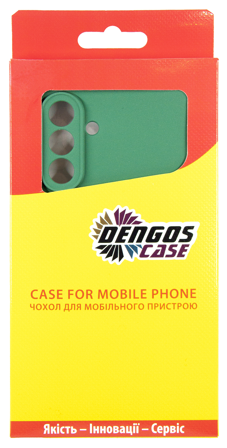 Чeхол-накладка Dengos Soft для Samsung Galaxy A17 Mint (DG-TPU-SOFT-81) Чeхол-накладка Dengos Soft для Samsung Galaxy A17 Mint (DG-TPU-SOFT-81)