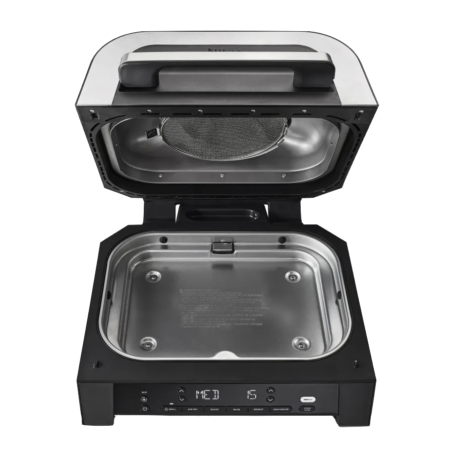 Гриль Ninja Foodi MAX Air Grill & Air Fryer з Сooking probe DG551EU