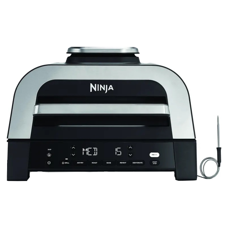Гриль Ninja Foodi MAX Air Grill & Air Fryer с Сooking probe DG551EU Гриль Ninja Foodi MAX Air Grill & Air Fryer с Сooking probe DG551EU