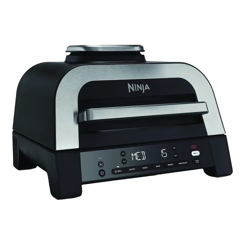 Гриль Ninja Foodi MAX Air Grill & Air Fryer с Сooking probe DG551EU Гриль Ninja Foodi MAX Air Grill & Air Fryer с Сooking probe DG551EU