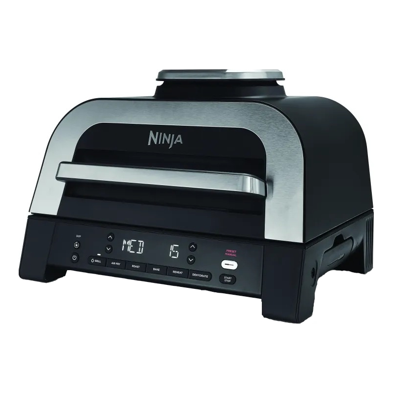 Гриль Ninja Foodi MAX Air Grill & Air Fryer с Сooking probe DG551EU Гриль Ninja Foodi MAX Air Grill & Air Fryer с Сooking probe DG551EU