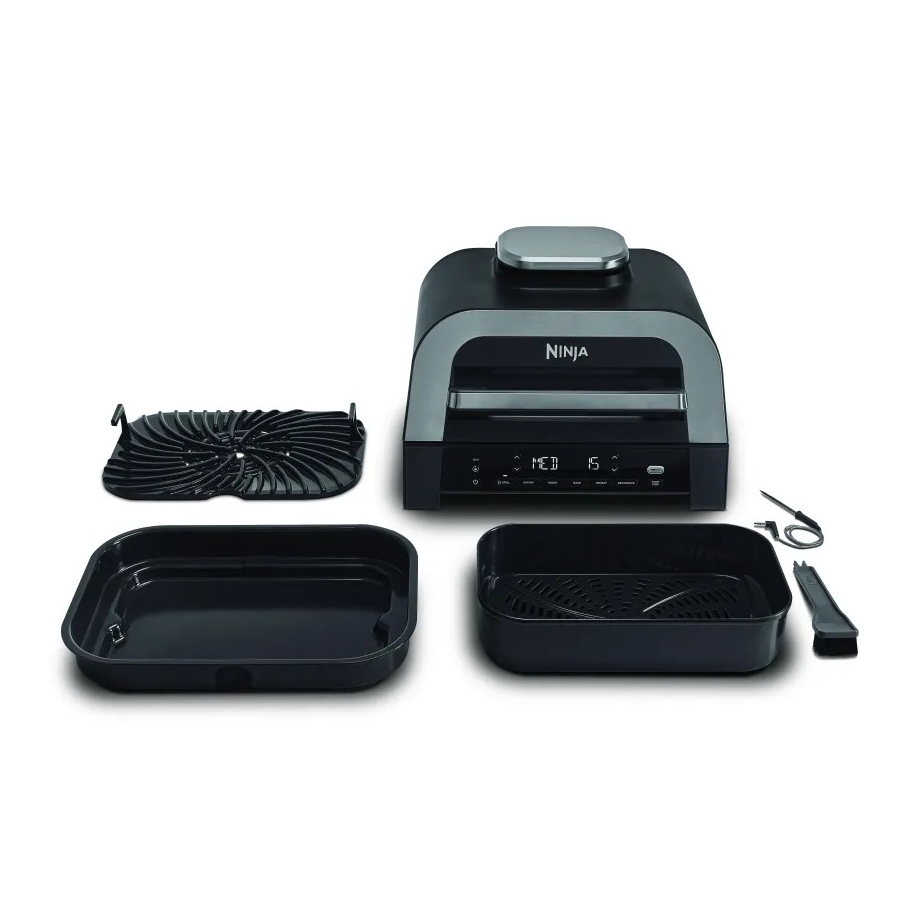 Гриль Ninja Foodi MAX Air Grill & Air Fryer с Сooking probe DG551EU Гриль Ninja Foodi MAX Air Grill & Air Fryer с Сooking probe DG551EU