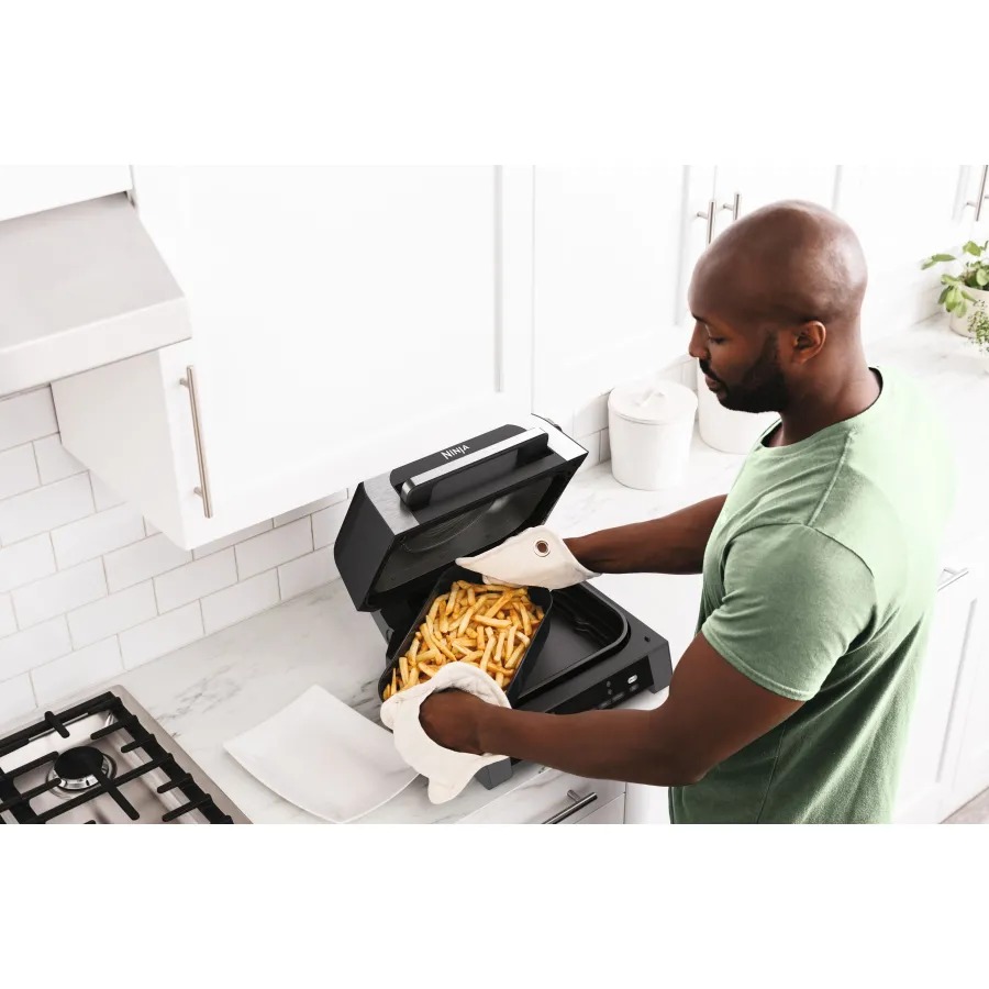 Гриль Ninja Foodi MAX Air Grill & Air Fryer с Сooking probe DG551EU Гриль Ninja Foodi MAX Air Grill & Air Fryer с Сooking probe DG551EU