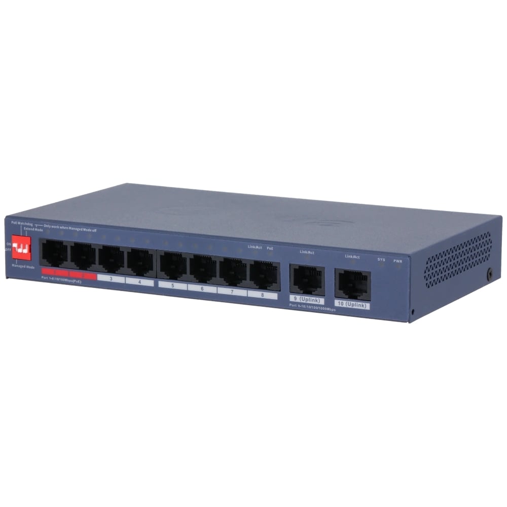 Комутатор Dahua DH-CS4010-8ET2GT-110