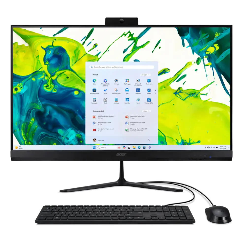 Моноблок Acer Aspire C27-2G (DQ.BRSME.001) Black