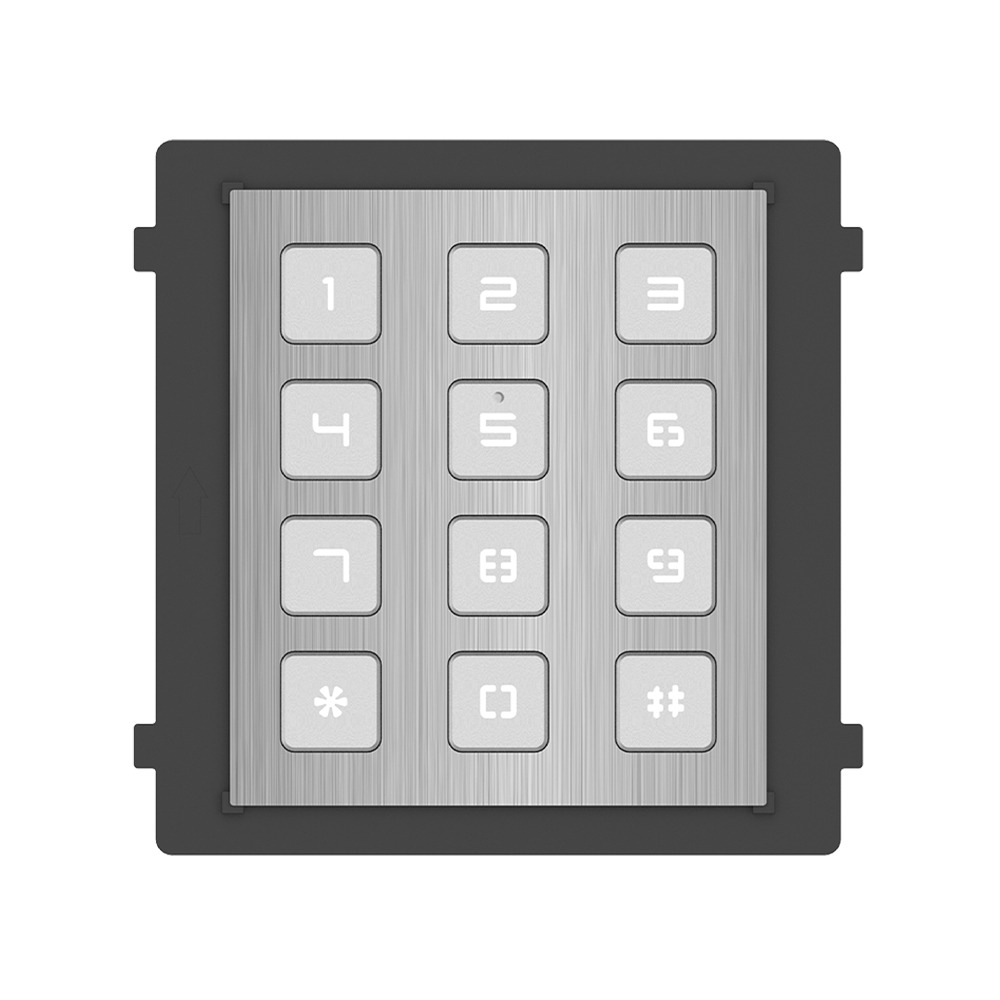 Модуль з клавіатурою Hikvision DS-KD-KP/S