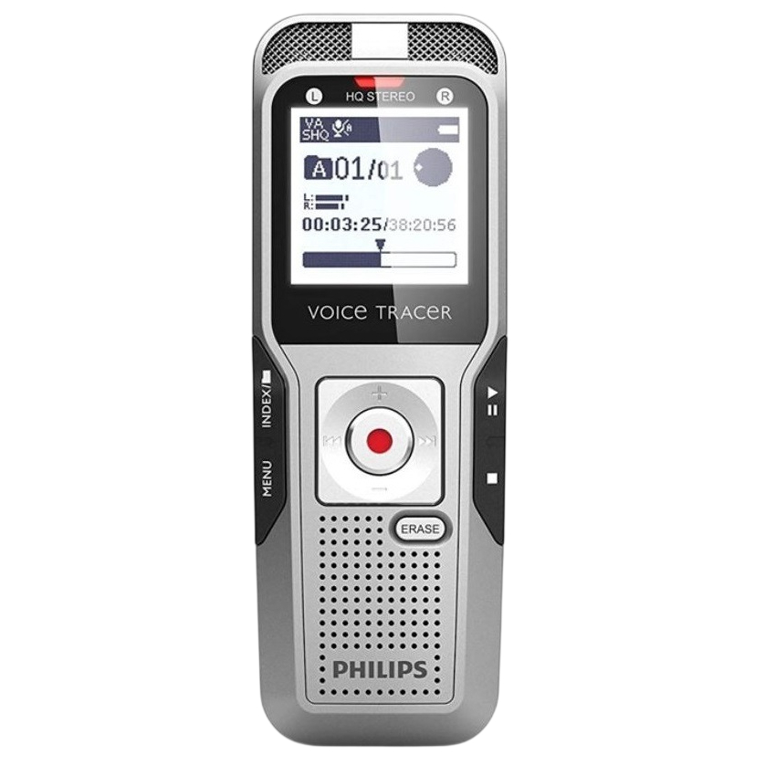 фото Цифровой диктофон Philips DVT3200 4GB Silver