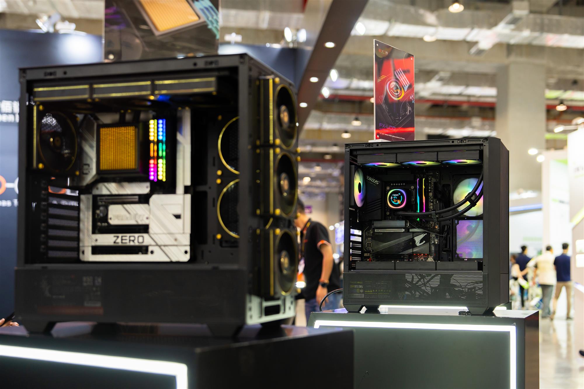 Система водяного охлаждения ID-Cooling DX360 GDL Система водяного охлаждения ID-Cooling DX360 GDL