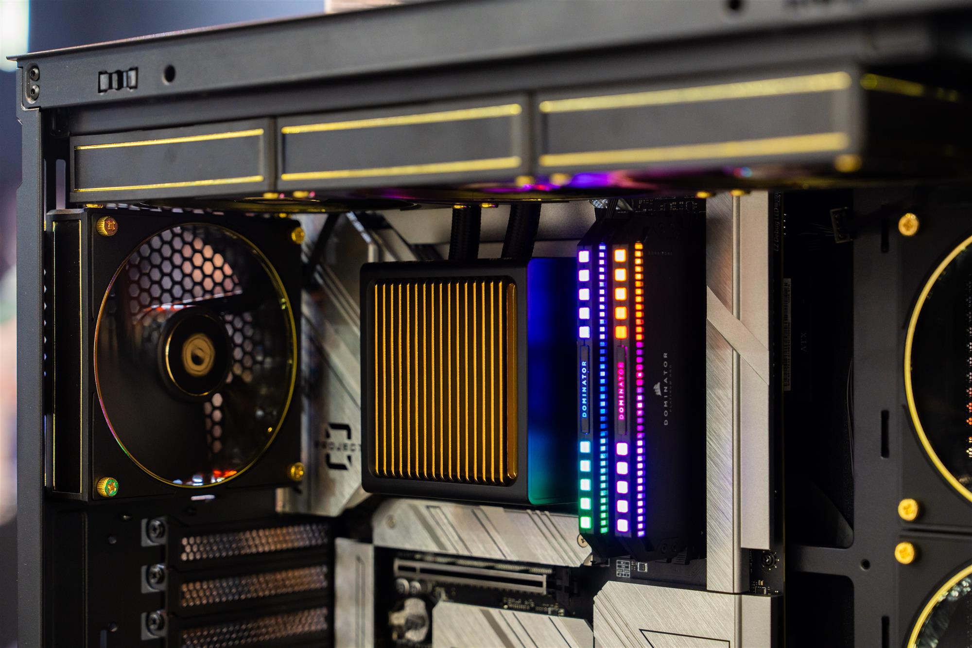 Система водяного охлаждения ID-Cooling DX360 GDL Система водяного охлаждения ID-Cooling DX360 GDL