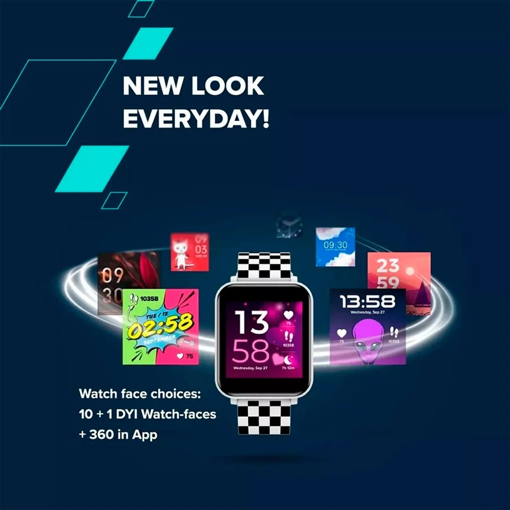 Детские смарт-часы Canyon Joyce KW-43 DUAL BT Music White (CNE-KW43WB) Детские смарт-часы Canyon Joyce KW-43 DUAL BT Music White (CNE-KW43WB)