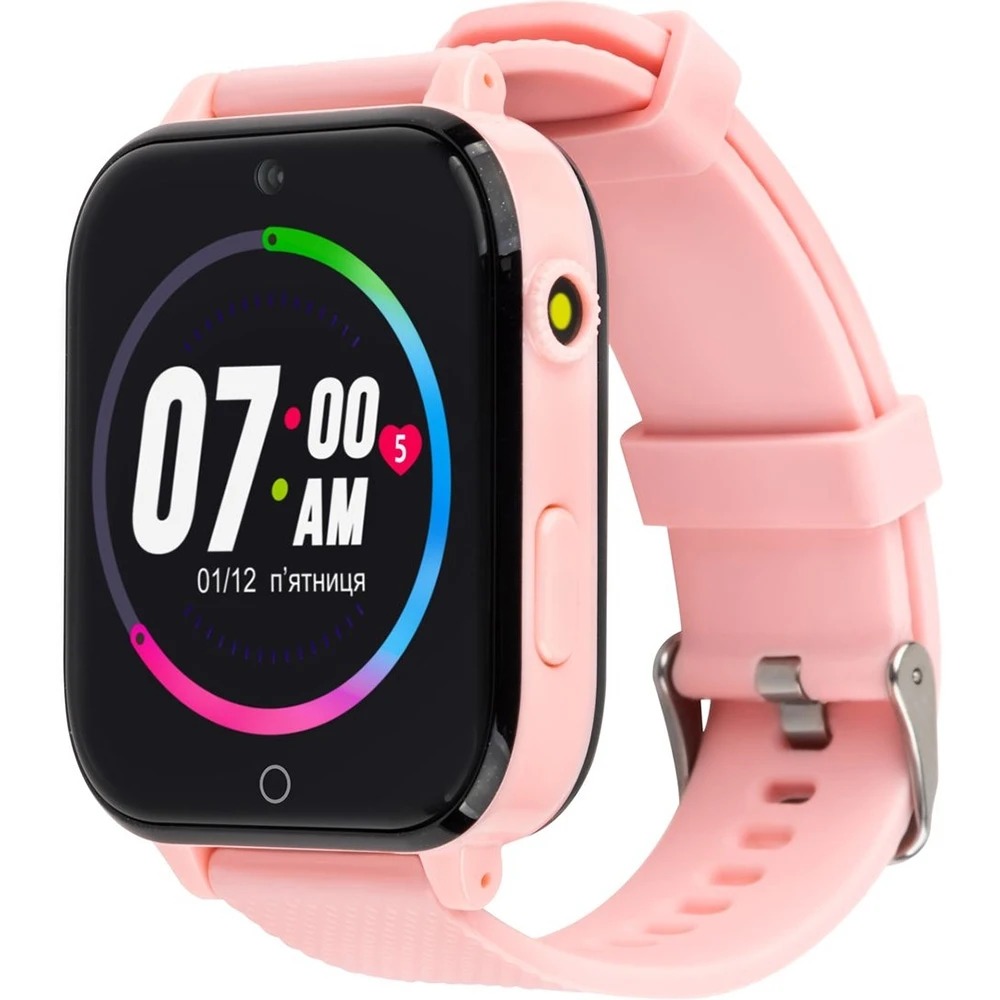 Дитячий смарт-годинник Garmix PointPRO-300 4G/GPS/WiFi Pink