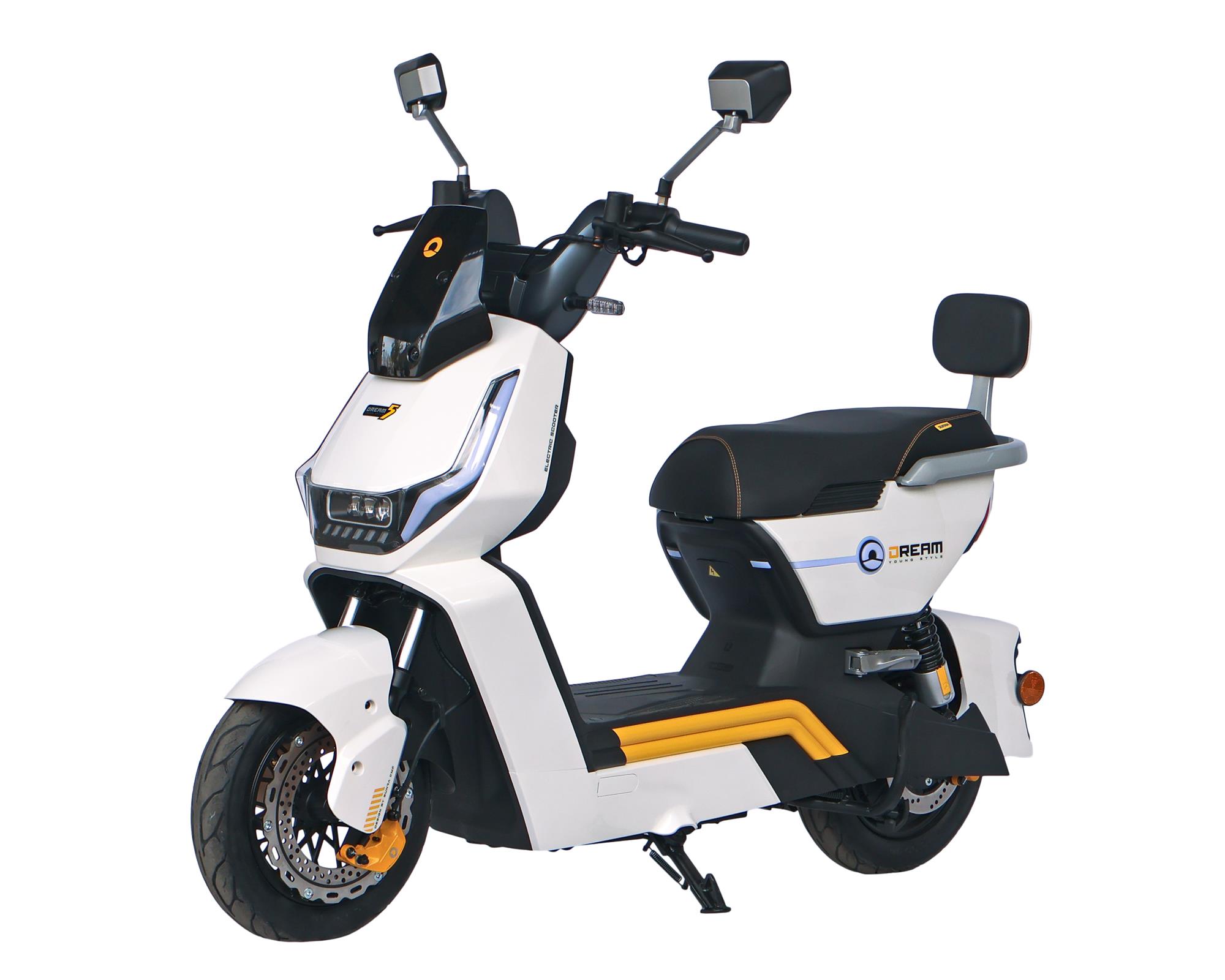 Електроскутер Sunra Dream 5 White