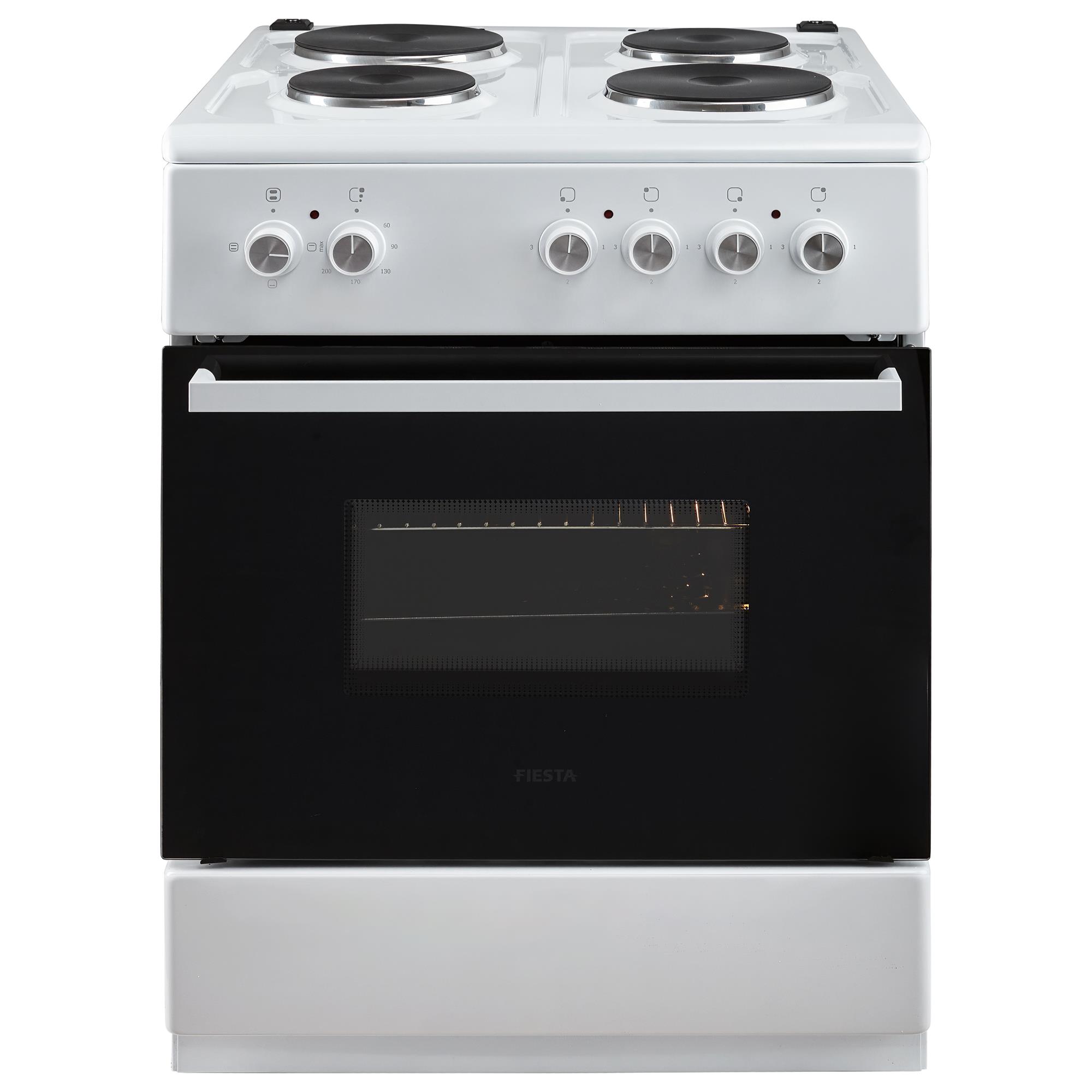 фото Електрична плита Fiesta E 6043 H-W