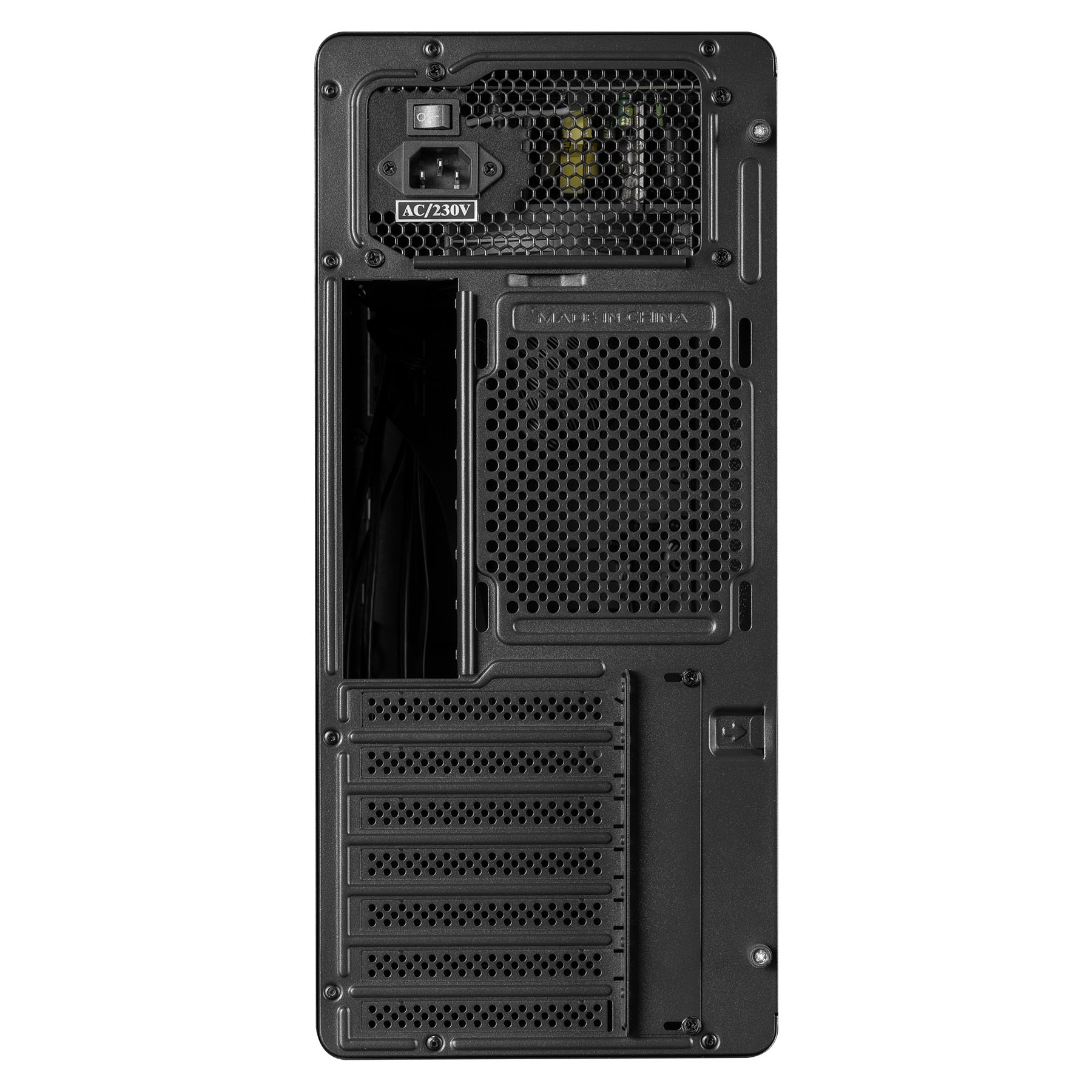 Корпус Prologix E127 500W Black Корпус Prologix E127 500W Black