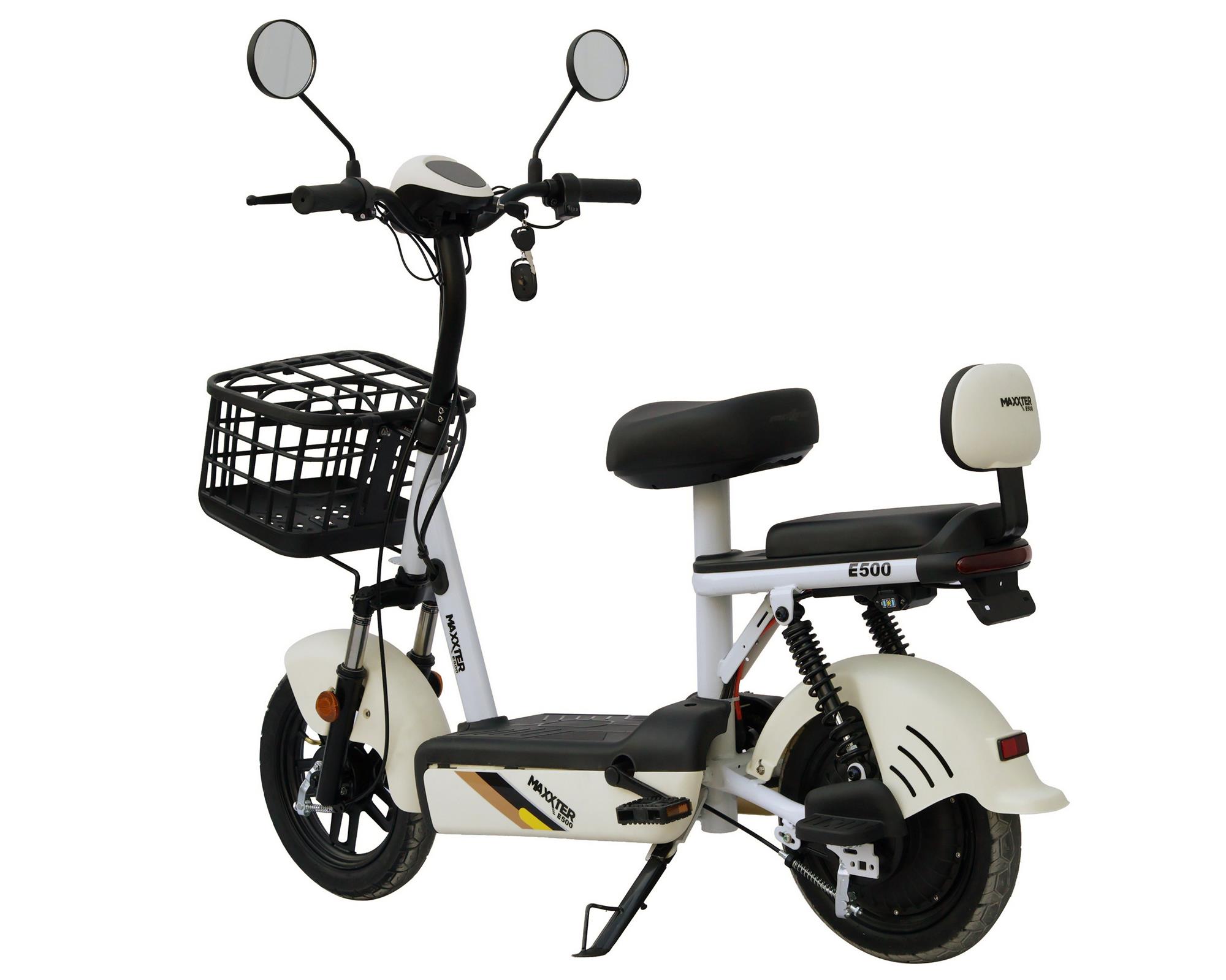 Електроскутер Maxxter E500 Beige