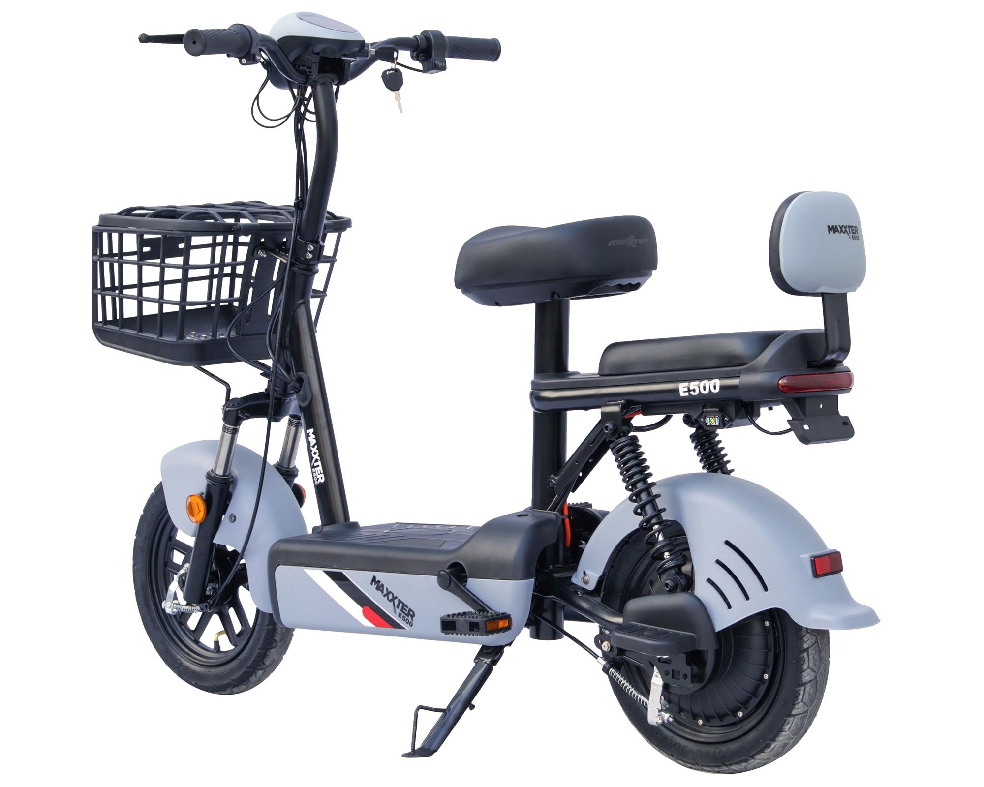 Електроскутер Maxxter E500 Gray