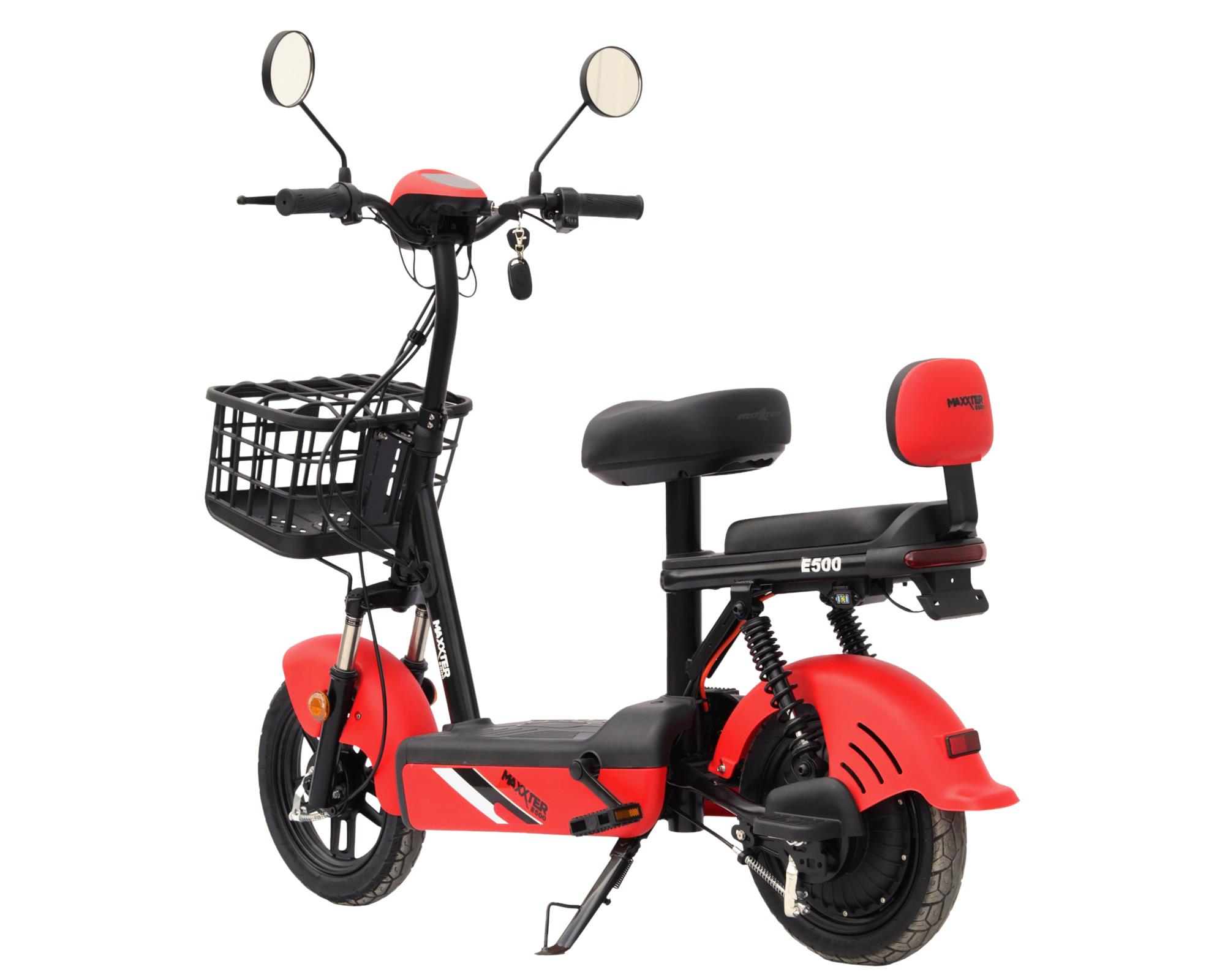 Електроскутер Maxxter E500 Red