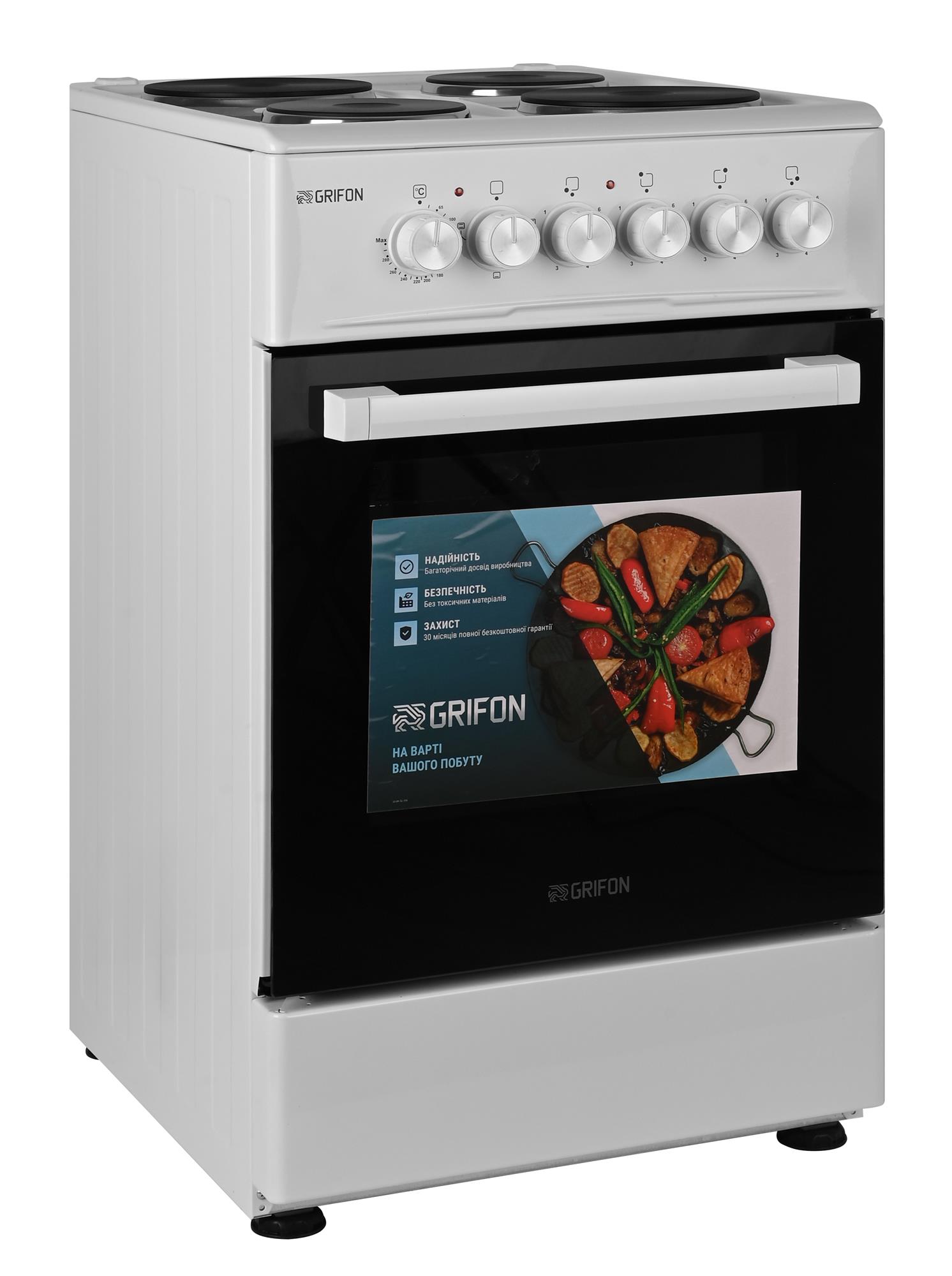 фото Електрична плита Grifon E51W-1