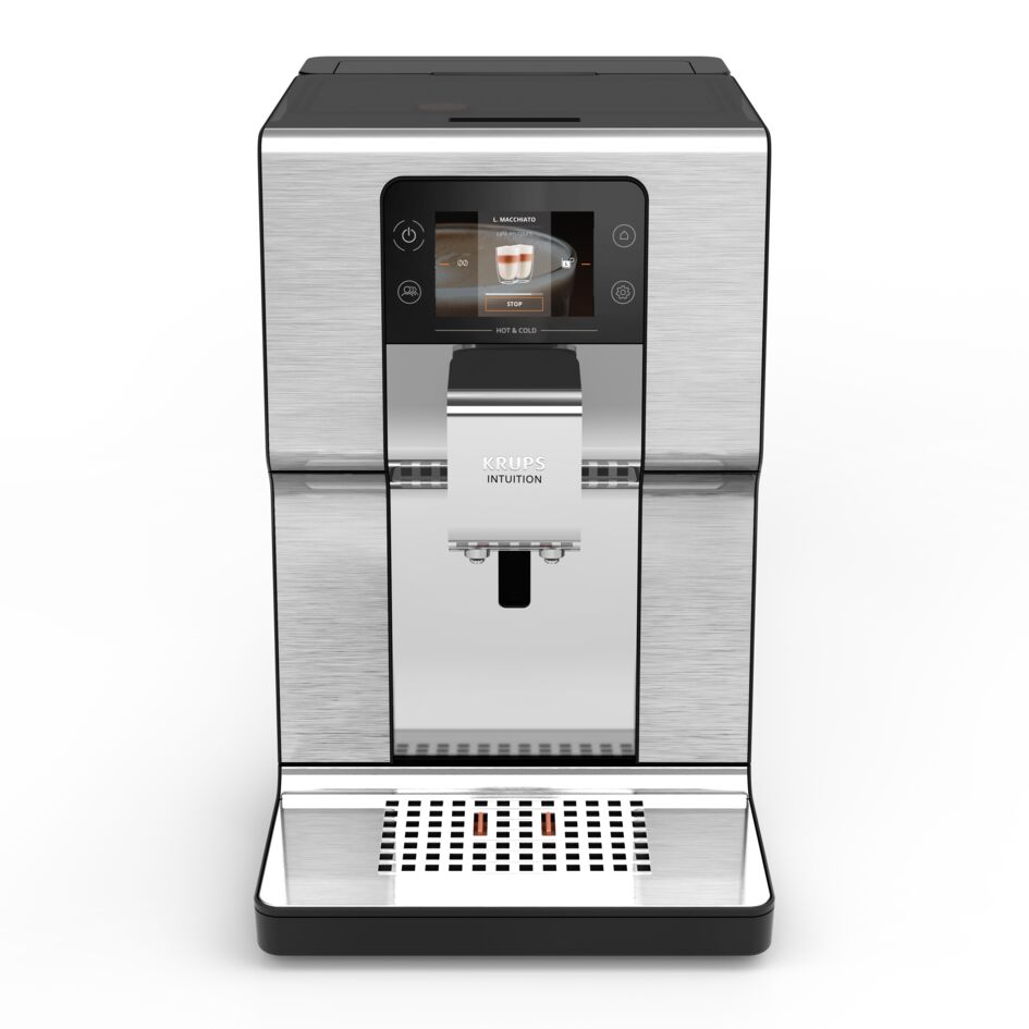 фото Кавомашина автоматична Krups Intuition Experience Hot&Cold EA879EE0
