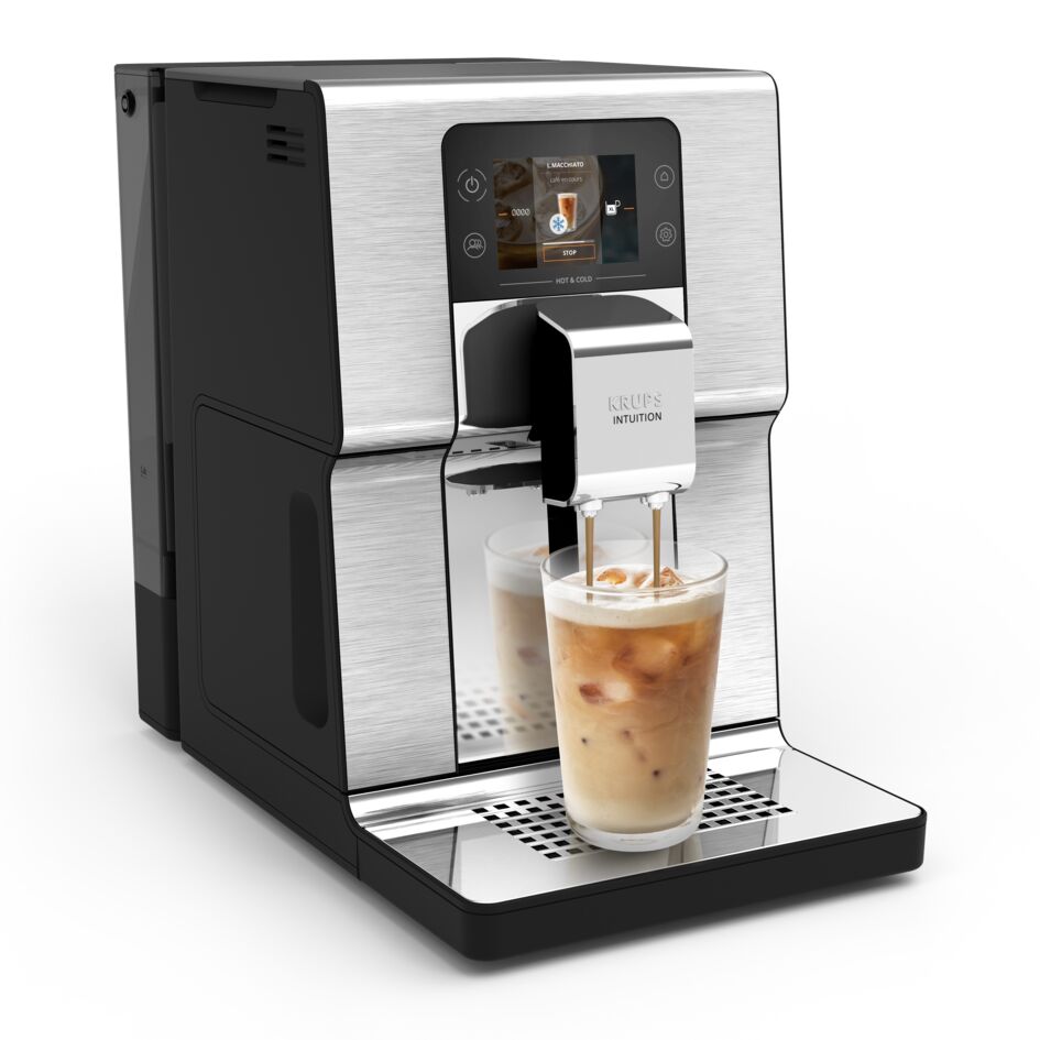 фото Кавомашина автоматична Krups Intuition Experience Hot&Cold EA879EE0