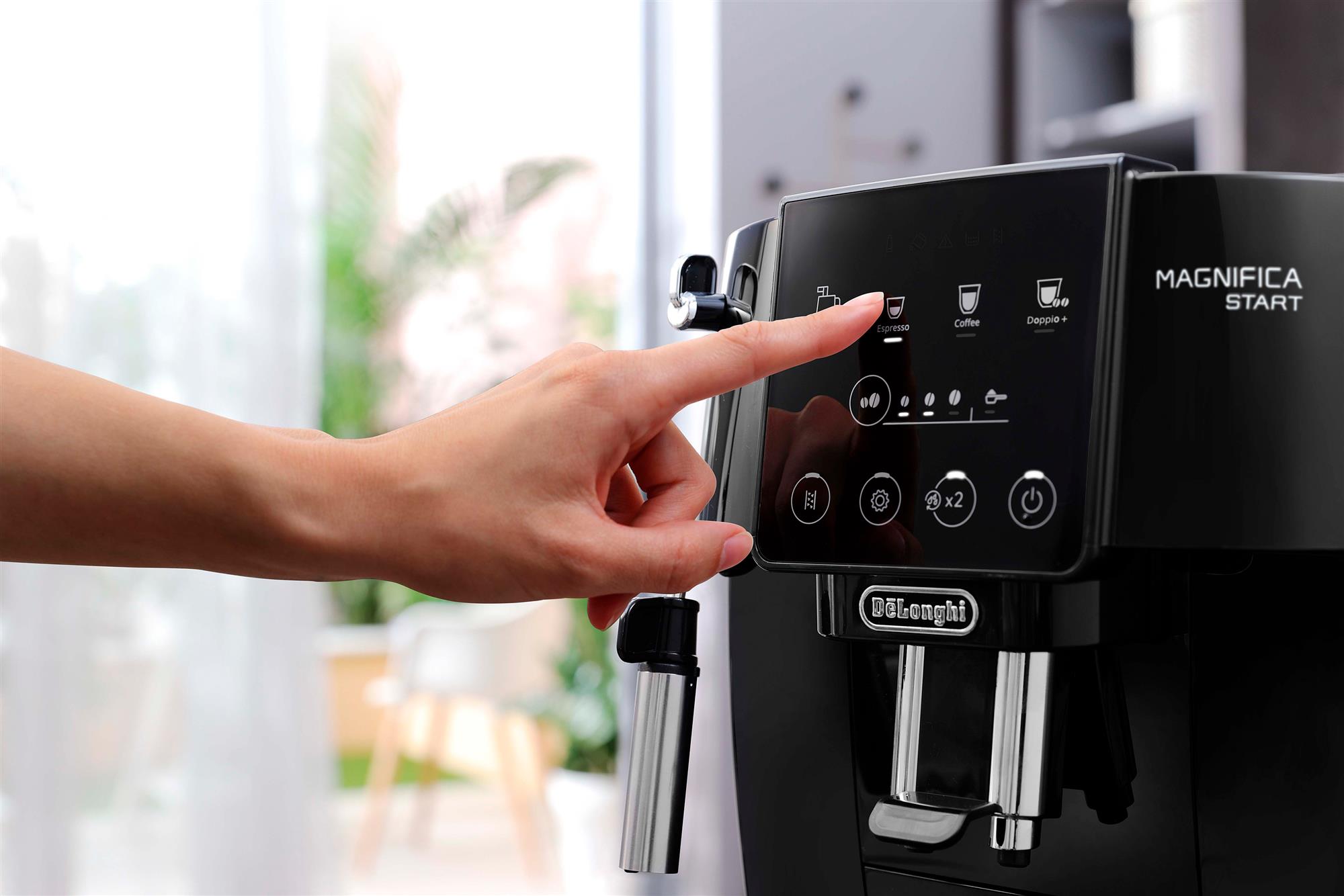 Кофемашина Delonghi ECAM 220.21.B Magnifica Start Кофемашина Delonghi ECAM 220.21.B Magnifica Start