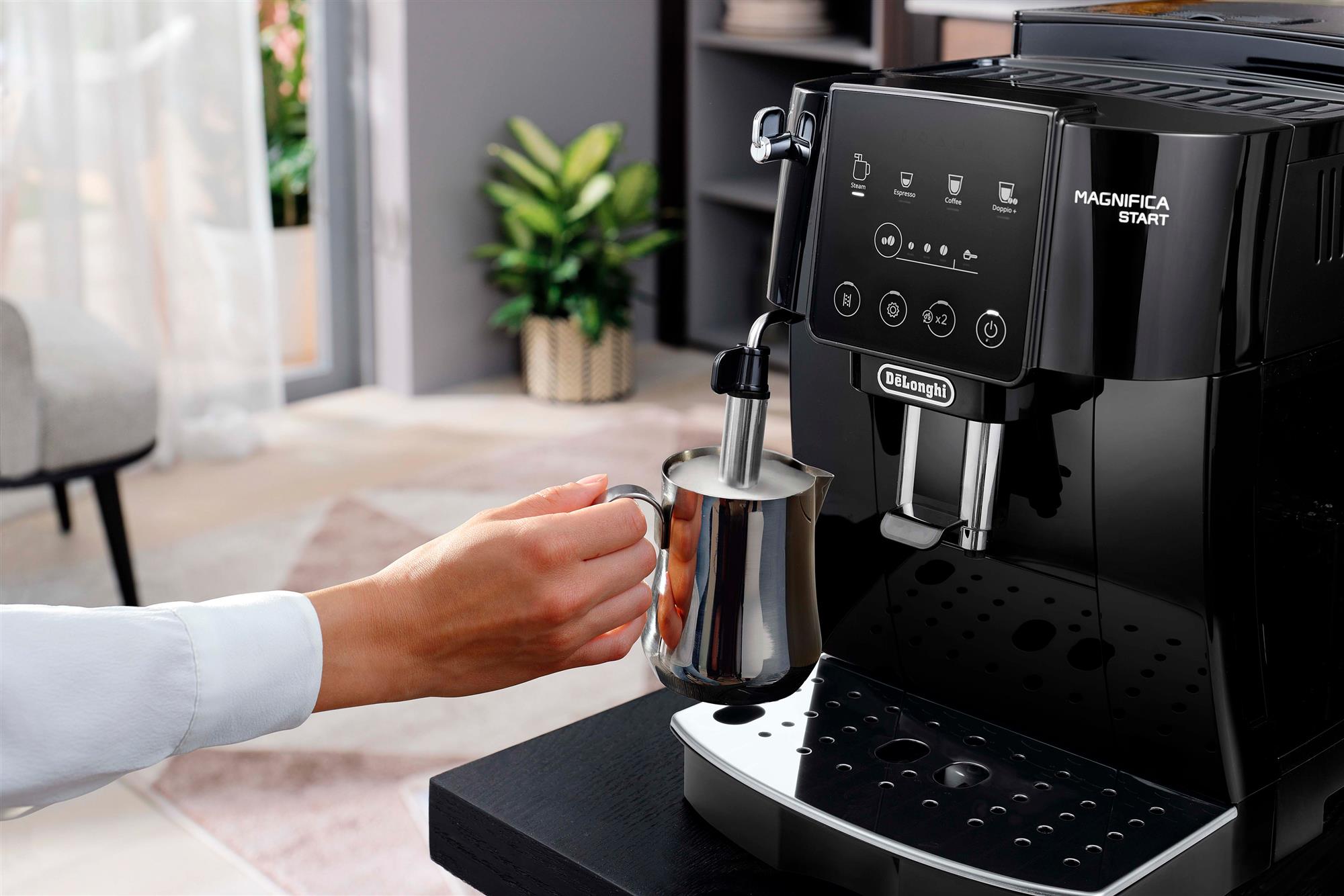 Кофемашина Delonghi ECAM 220.21.B Magnifica Start Кофемашина Delonghi ECAM 220.21.B Magnifica Start