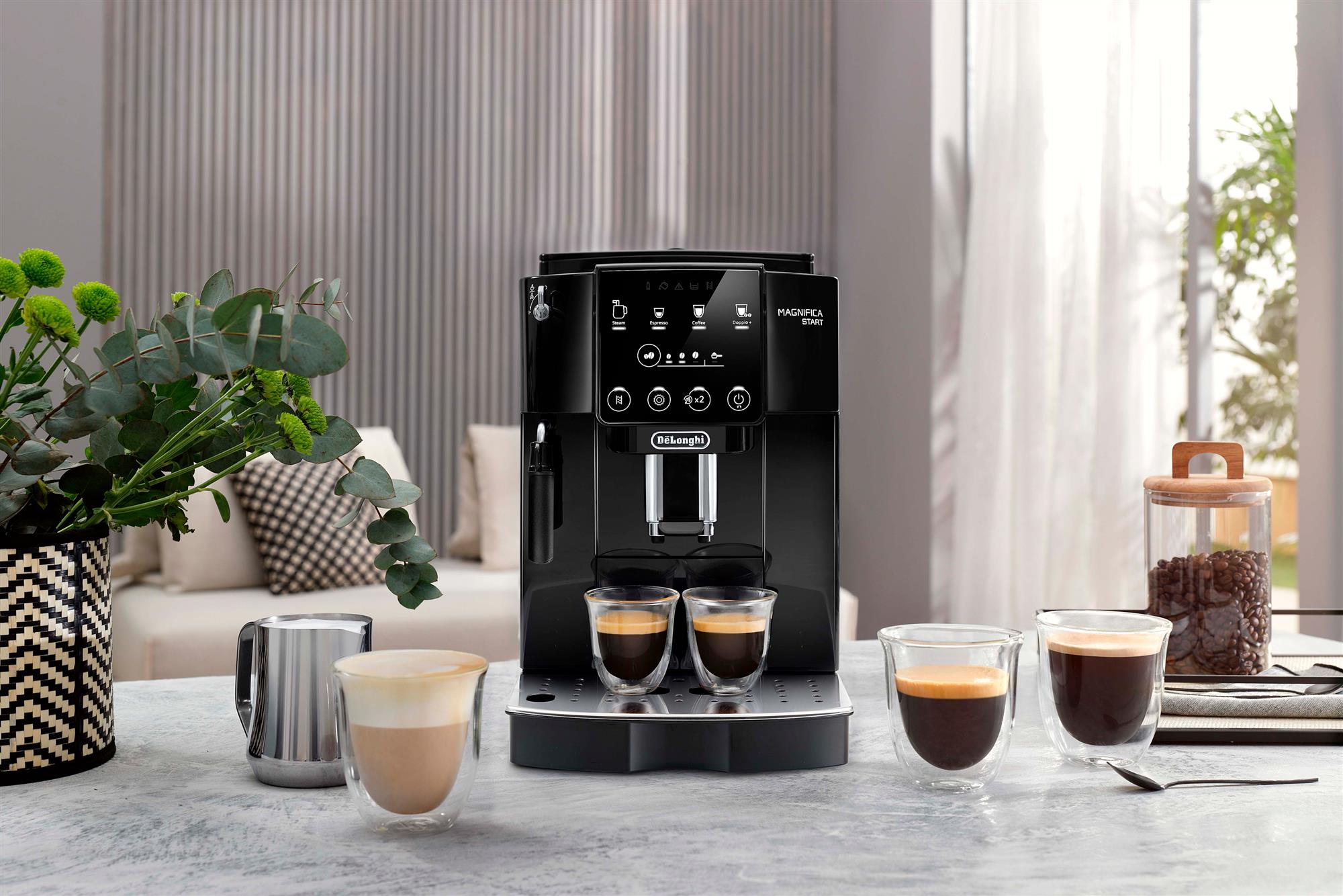 Кофемашина Delonghi ECAM 220.21.B Magnifica Start Кофемашина Delonghi ECAM 220.21.B Magnifica Start