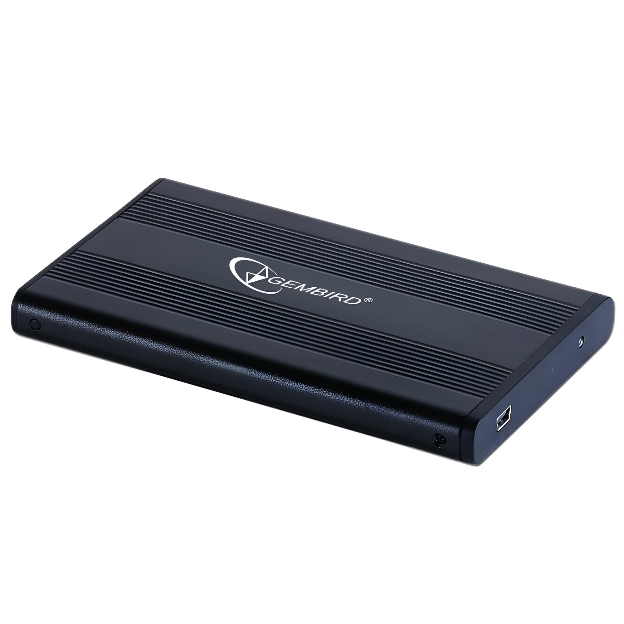 Зовнішня кишеня Gembird для підключення SATA HDD 2.5