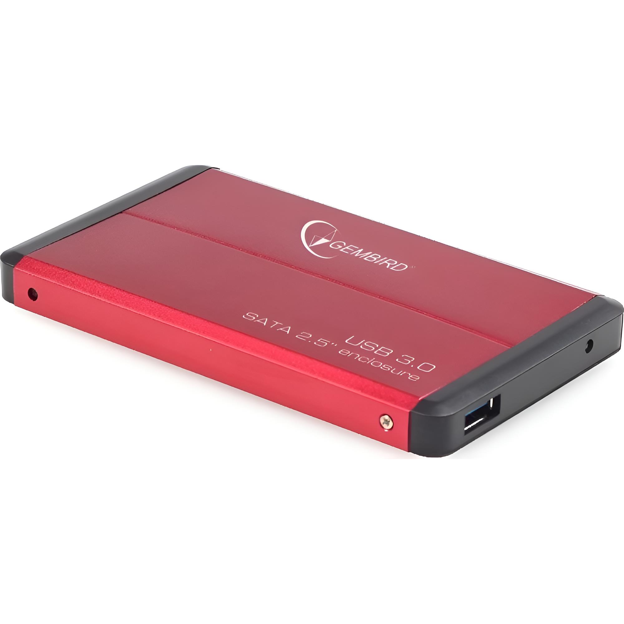 Зовнішня кишеня Gembird для підключення SATA HDD 2.5