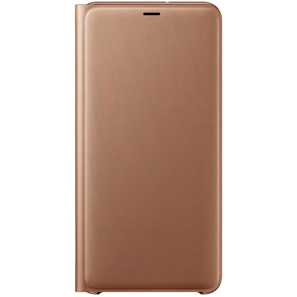 Чохол-книжка Samsung Wallet Cover для Samsung Galaxy A7 2018 SM-A750 Gold (EF-WA750PFEGRU)