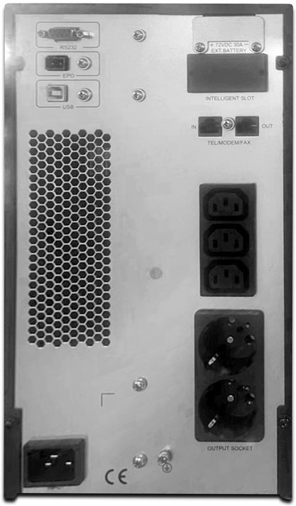 фото ДБЖ безперервної дії (Online) EnerGenie EG-UPSO-2000