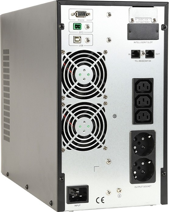 фото ДБЖ безперервної дії (Online) EnerGenie EG-UPSO-2000