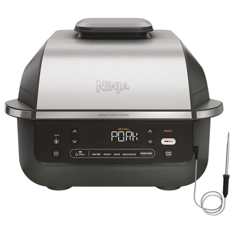 Гриль Ninja Foodi Air Grill & Air Fryer с Сooking probe EG351EU Гриль Ninja Foodi Air Grill & Air Fryer с Сooking probe EG351EU