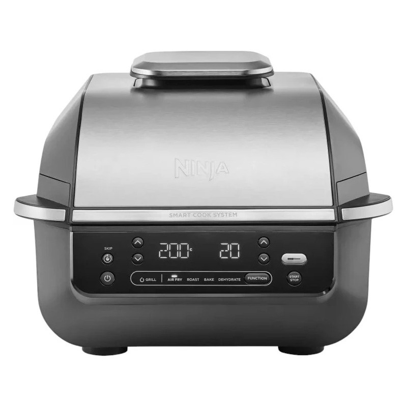 Гриль Ninja Foodi Air Grill & Air Fryer с Сooking probe EG351EU Гриль Ninja Foodi Air Grill & Air Fryer с Сooking probe EG351EU