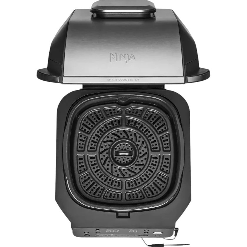 Гриль Ninja Foodi Air Grill & Air Fryer с Сooking probe EG351EU Гриль Ninja Foodi Air Grill & Air Fryer с Сooking probe EG351EU