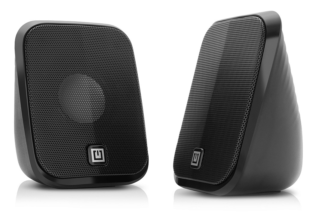 фото Акустичні колонки Real-El S-25 USB Black (EL121100022)