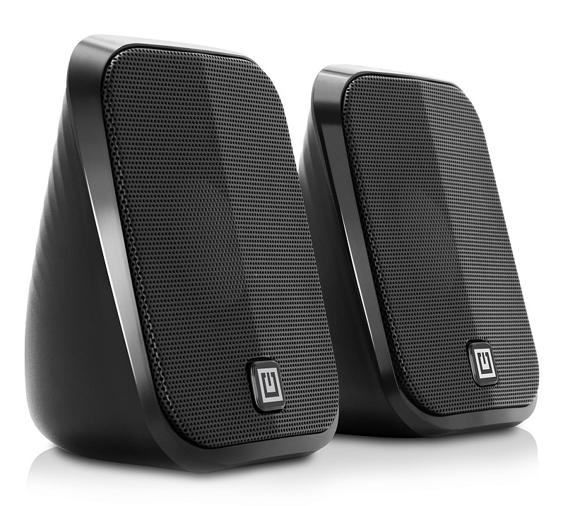 фото Акустичні колонки Real-El S-25 USB Black (EL121100022)