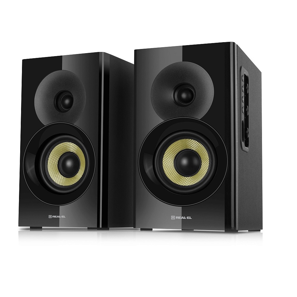 Акустична система REAL-EL S-470 Black