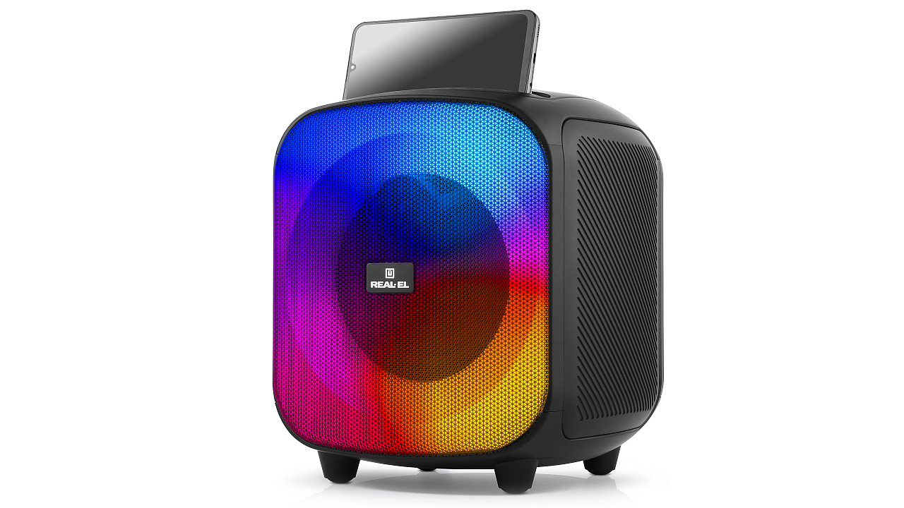 Акустическая система REAL-EL X-760 Black Акустическая система REAL-EL X-760 Black