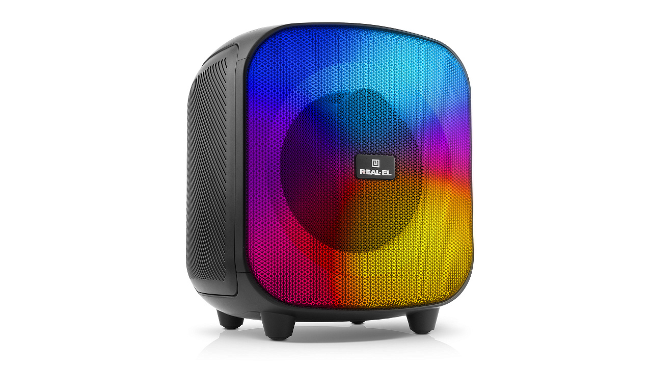 Акустическая система REAL-EL X-760 Black Акустическая система REAL-EL X-760 Black