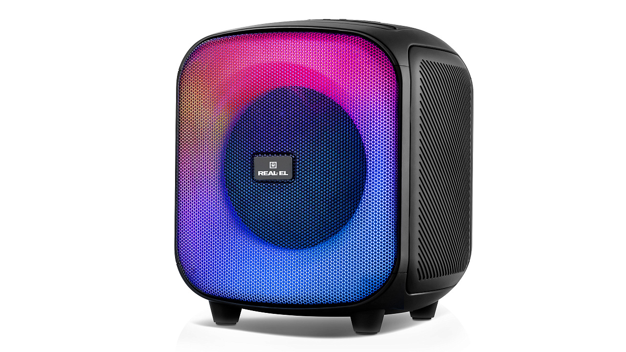 Акустическая система REAL-EL X-760 Black Акустическая система REAL-EL X-760 Black