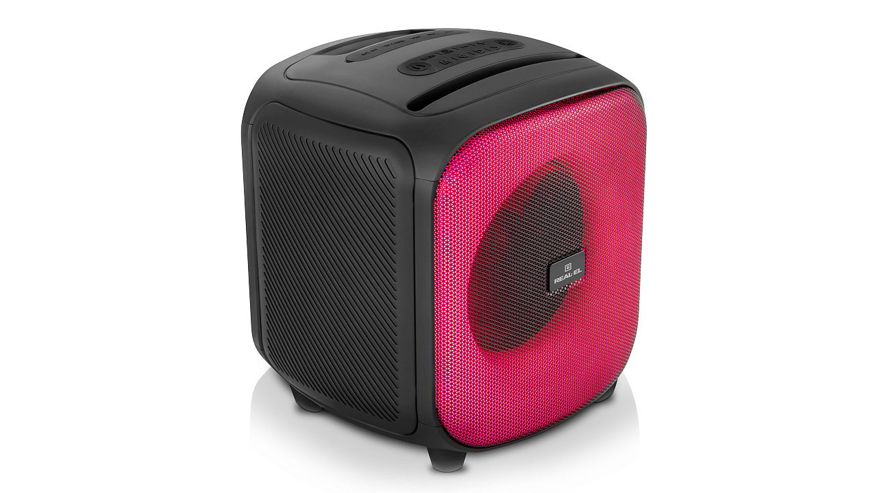 Акустическая система REAL-EL X-760 Black Акустическая система REAL-EL X-760 Black